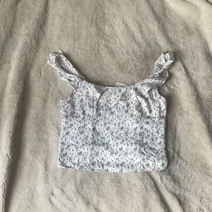 Free people floral top